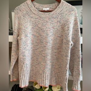 J. Jill Speckled Confetti Sweater Sz M